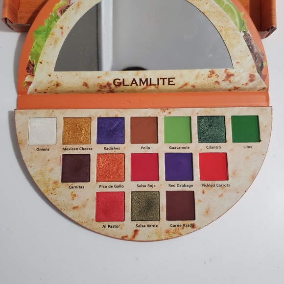 Glamlite Taco Palette - Picture 3 of 7
